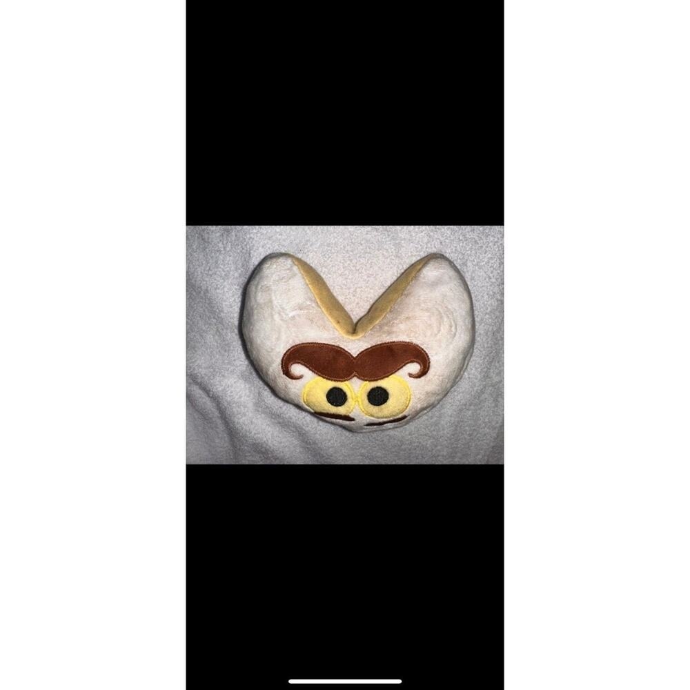 bark box‎ mustache taco dog toy barbox